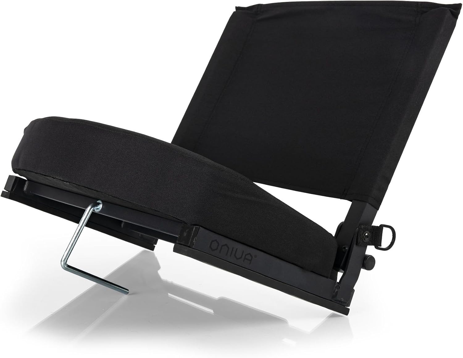 PICNIC TIME NFL NFL – Asiento de estadio Gridiron de la NFL, ligero, portátil, plegable, para gradas y bancos