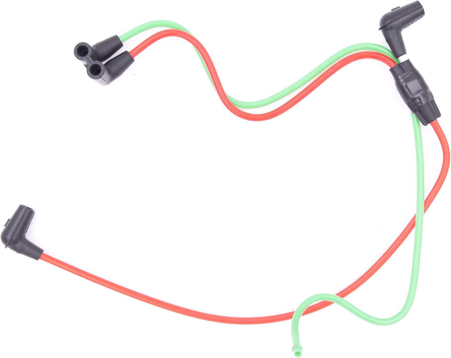 reilfastprts Manguera de vacío diésel de 7.3L – F81Z-9E498-DA MC3Z-9E498-A conecta Boost Control 1999 2000 2001 2002 2003 2004 compatible con F250