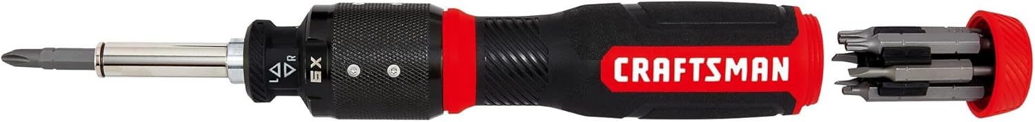 CRAFTSMAN Destornillador de trinquete SpeedDrive de 15 piezas (CMHT68134)