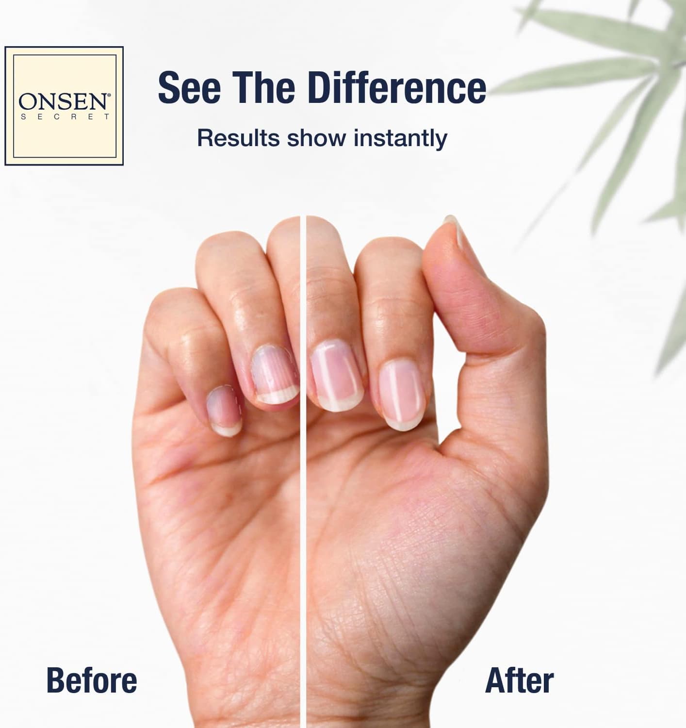 Onsen Secret Kit esencial de reinicio de uñas (aceite) lima de uñas profesional, bloque de pulido de uñas de 3 vías con almohadillas de repuesto