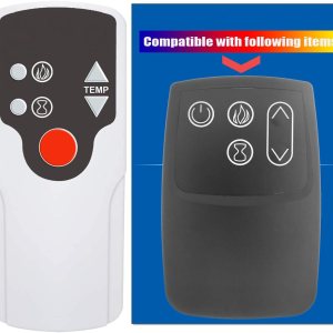 Repuesto para calentador eléctrico de chimenea CHIMNEYFREE Twin Star a control remoto 181RM9984 1811800GRA 1811800GRA-A003 1811800GRA-A004 Repuesto para calentador eléctrico de chimenea CHIMNEYFREE Twin Star a control remoto 181RM9984 1811800GRA 1811800GRA-A003 1811800GRA-A004