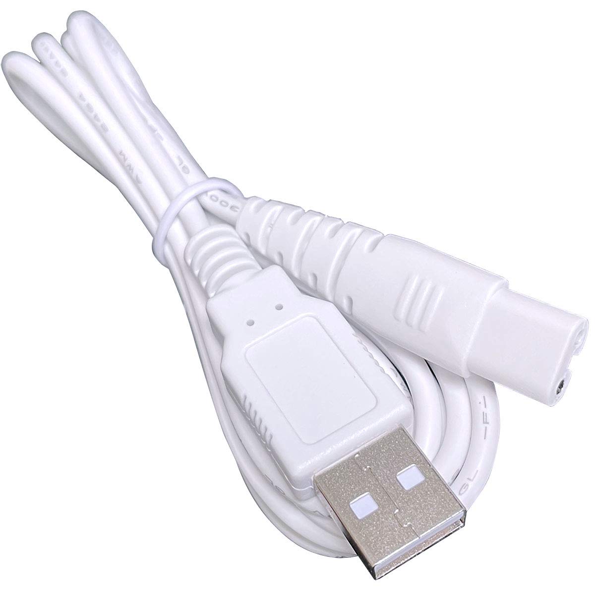 Cable de carga inalámbrico para irrigador oral, cable de recarga portátil para irrigador oral. Cable de cargador de repuesto compatible con hilo