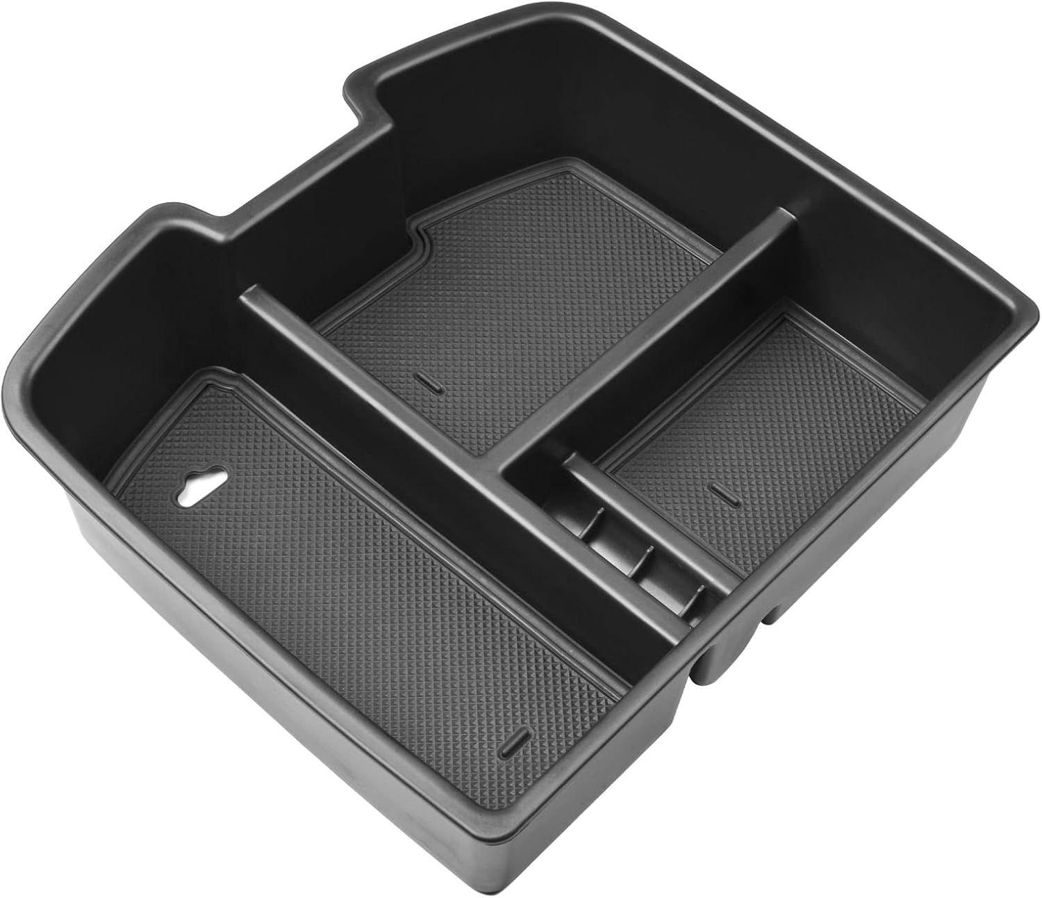 Organizador de consola central compatible con Chevy Silverado GMC Sierra Avalanche Tahoe Suburban Yukon Yukon XL 2007-2014, accesorios solo para