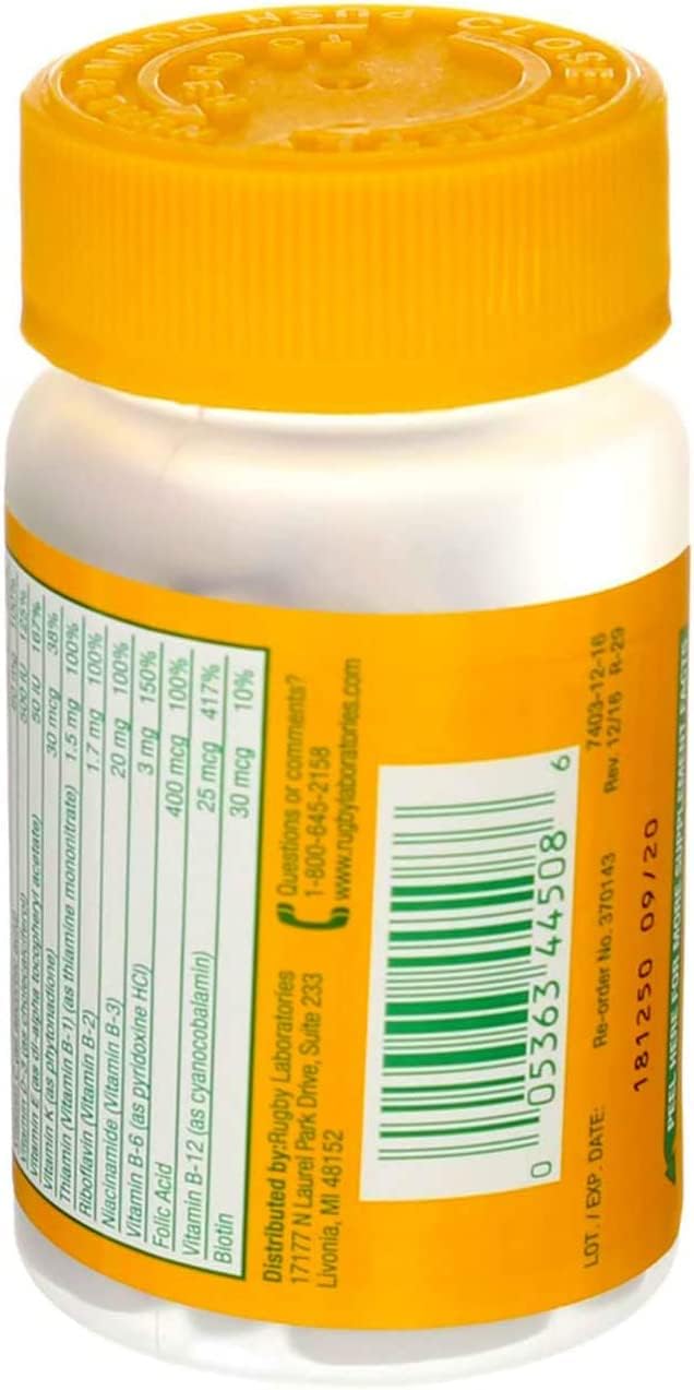 Rugby Cerovite Senior, 60 Tabs