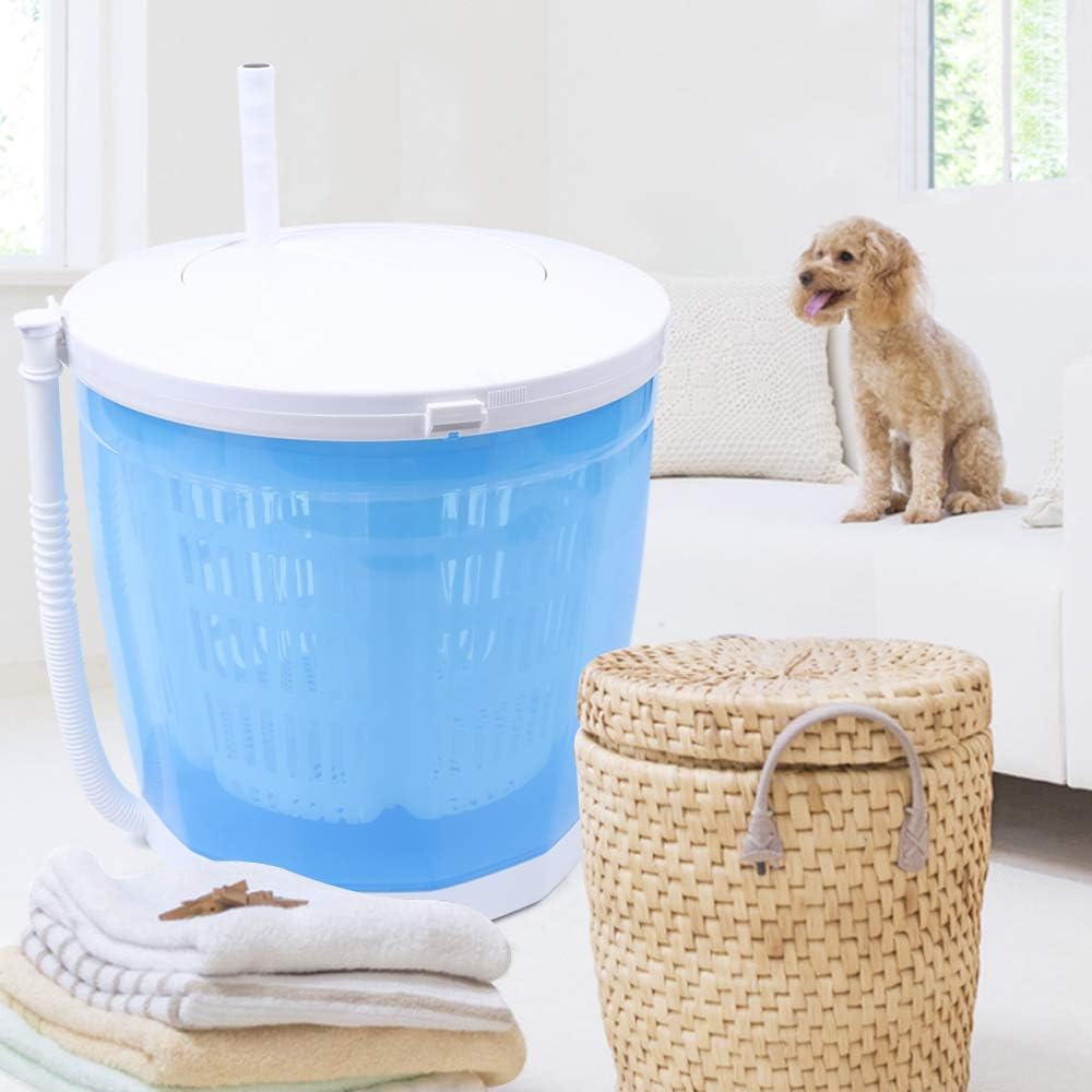 Mini secadora manual 26.6 lbs Lavadora y secadora portátil combinada de mano lavadora individual bañera para dormitorios, apartamentos, casas