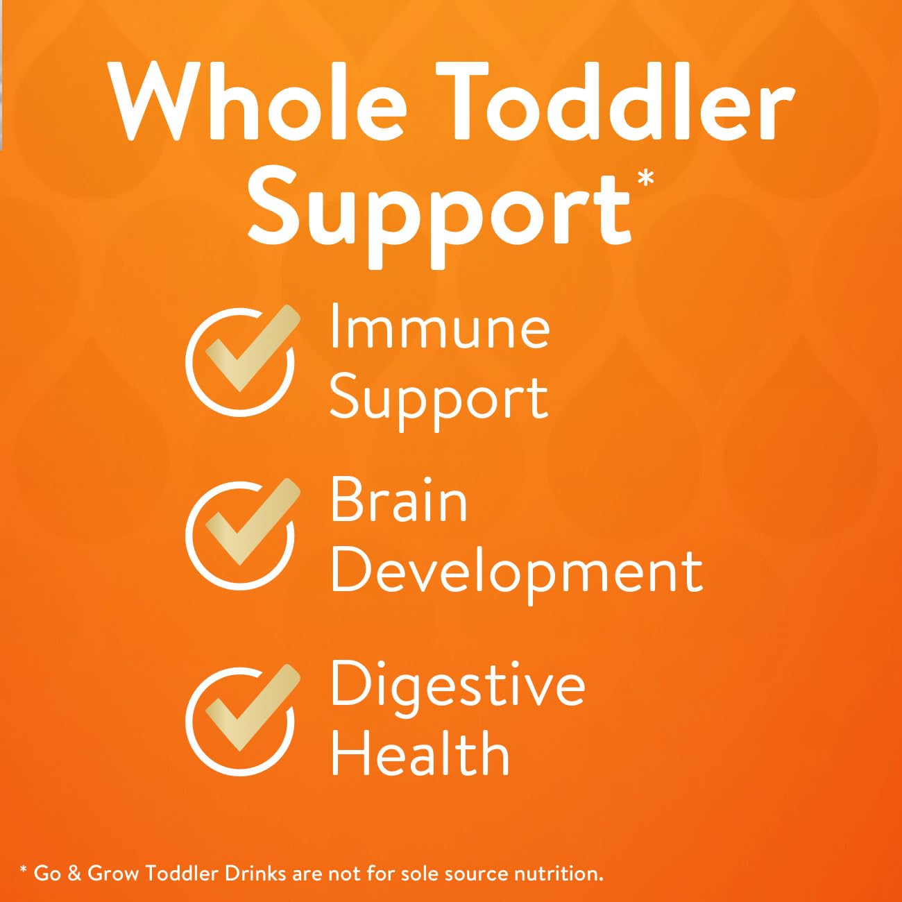 Similac Go & Grow 360 Total Care Sensitive by Similac Bebida nutricional para niños pequeños con 5 HMO, polvo, 23.3 onzas (paquete de 4)
