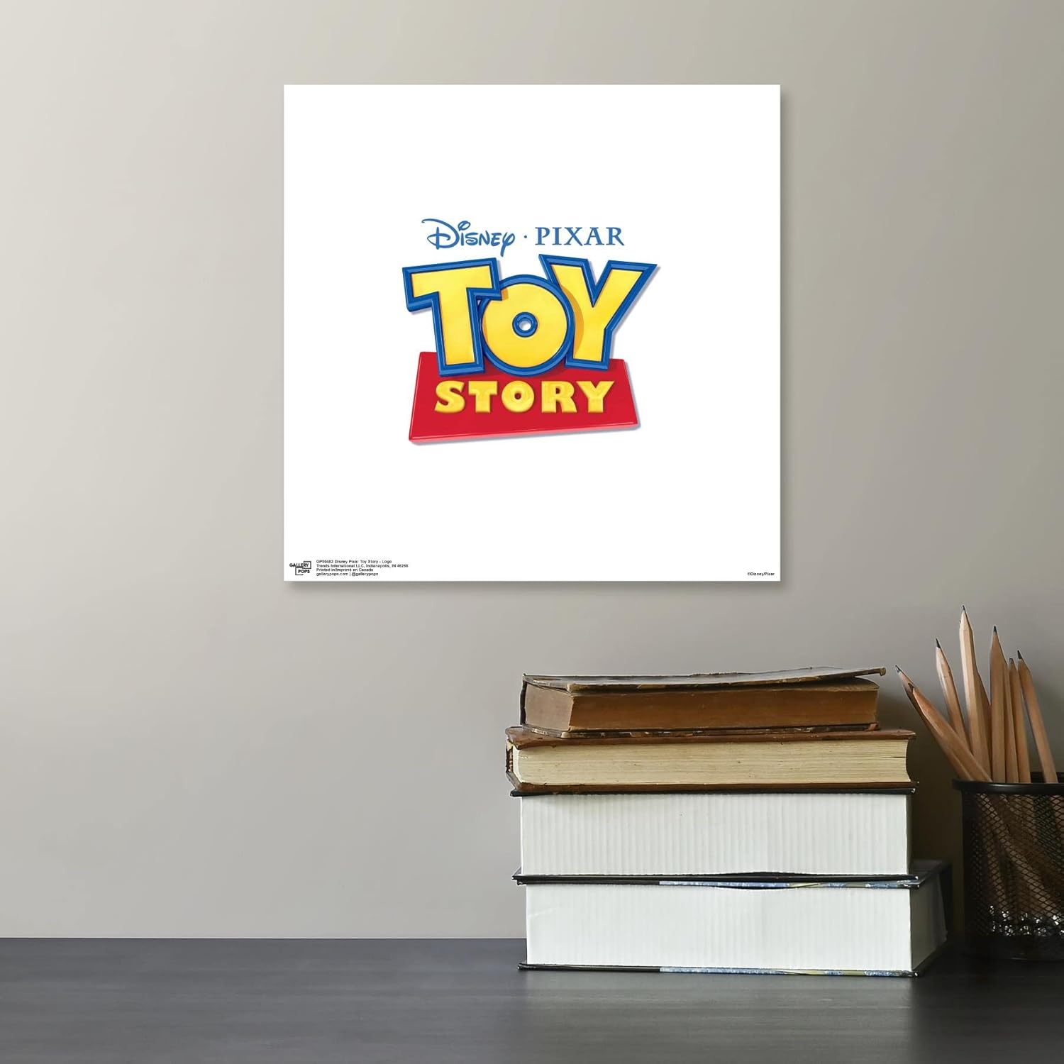Trends International Gallery Pops Disney Pixar Toy Story – Póster de pared con logotipo, 12 x 12 pulgadas, versión sin marco