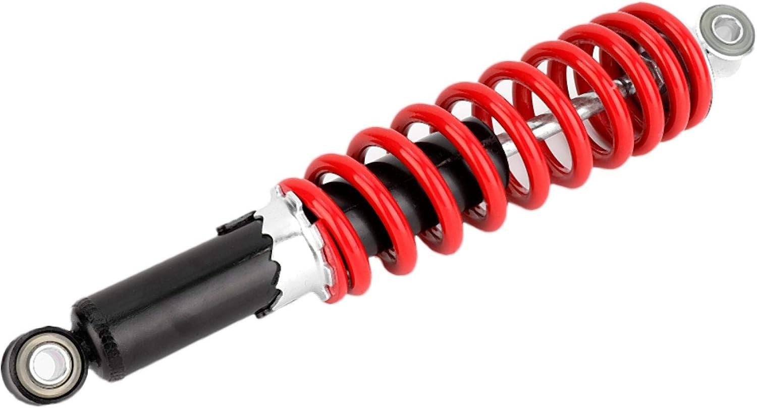 KIMISS Suspensión de ajuste del amortiguador, 12.008 in amortiguadores delanteros de suspensión para 110cc 150cc 200cc 250c ATV Quad Bike