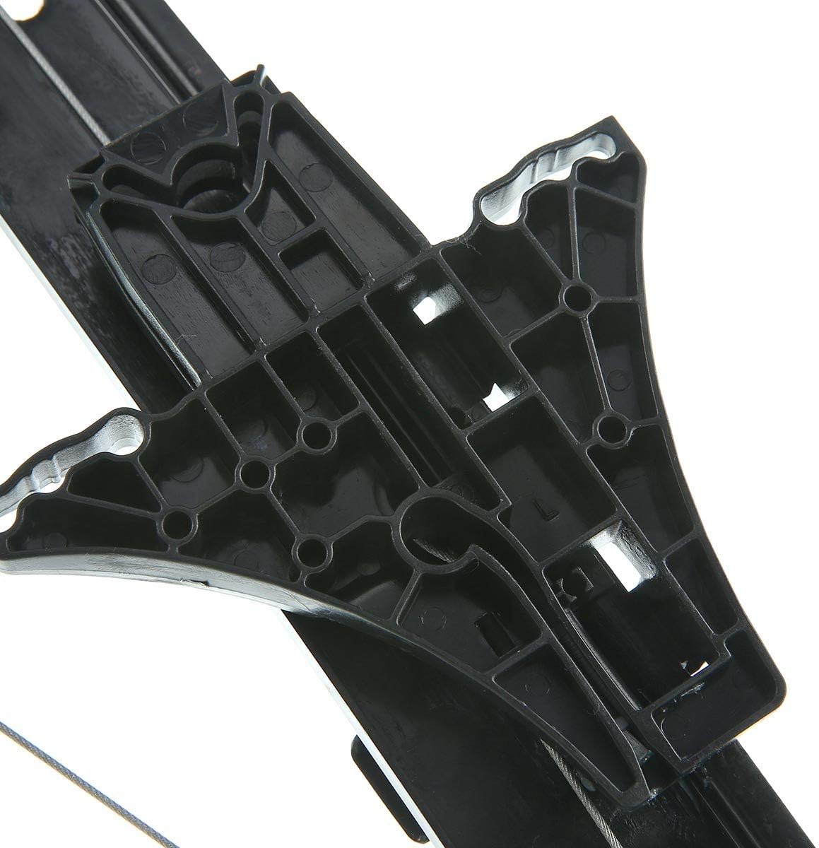 A-Premium Elevalunas eléctrico con motor compatible con Buick Regal 2011-2014 lado del conductor trasero izquierdo