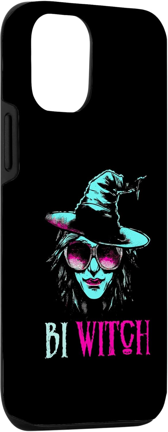 iPhone 13 Pro Bi Witch – Vintage Bisexual Witch LGBTQ Pride Halloween Case