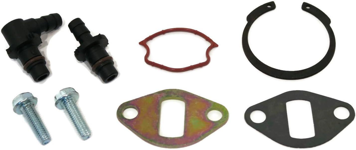 The ROP Shop Bomba de combustible compatible con John Deere LX266 L110 SST15 7G18 G15 cortacésped tractores de jardín