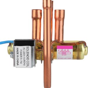 Válvula de inversión de aire acondicionado, válvula de inversión de cuatro vías, accesorio de mantenimiento de servicio de refrigeración para Válvula de inversión de aire acondicionado, válvula de inversión de cuatro vías, accesorio de mantenimiento de servicio de refrigeración para