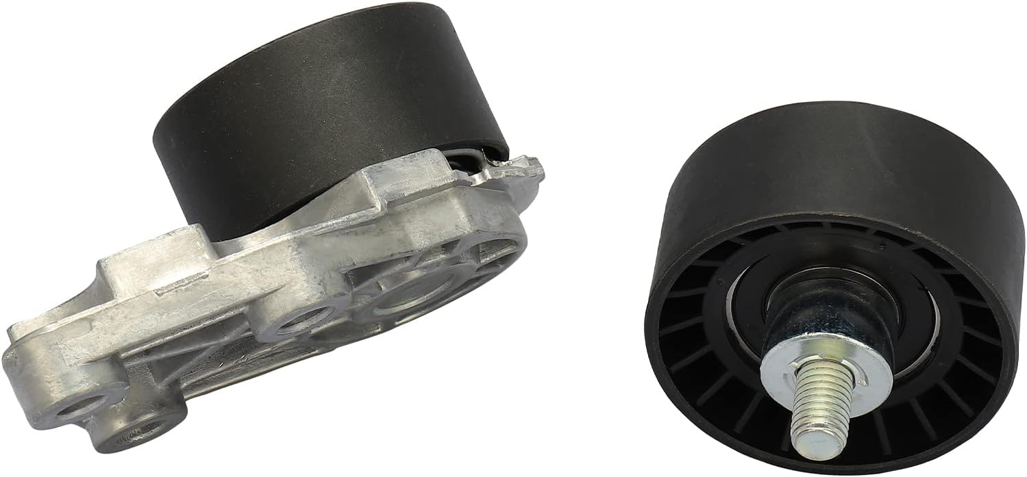 HARUMA Kit de correa de distribución del motor con bomba de agua 2004 2005 2006 2007 2008 para Chevrolet Aveo 1.6L