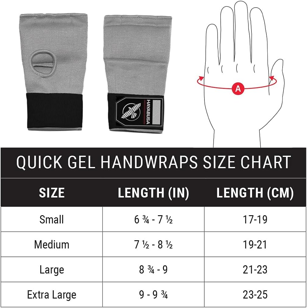 Hayabusa Guantes de boxeo de gel rápido
