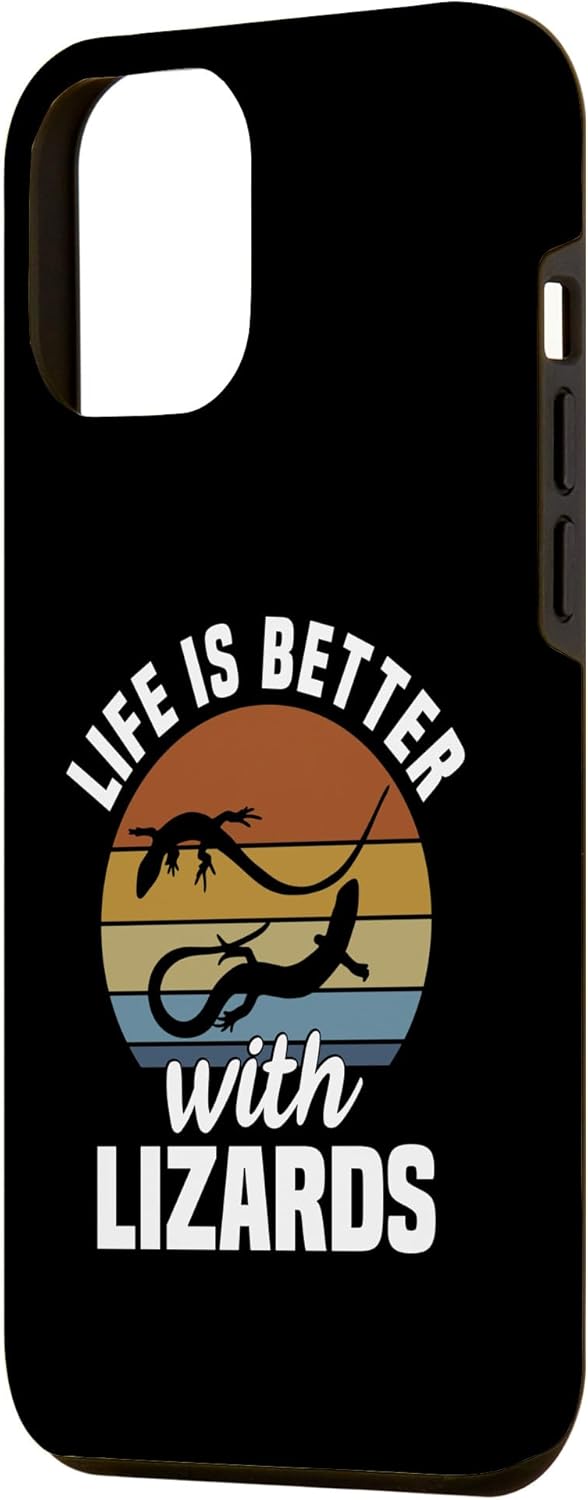 Funda de reptil lagarto para iPhone 12 Pro Max