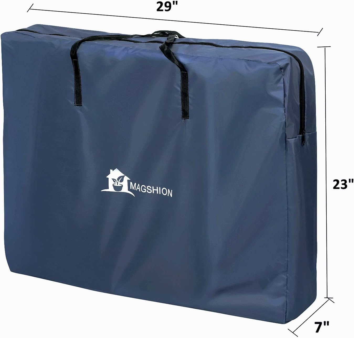 Magshion Catre portátil plegable militar para campamento, catre ligero para acampar al aire libre para adultos, fácil de instalar con bolsa de