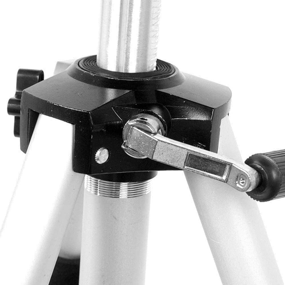 XARONF Soporte de trípode para proyector, soporte plegable para laptop, soporte para equipo de DJ, soporte de trípode plegable, altura ajustable de
