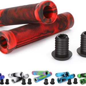 Empuñaduras de scooter Color mixto Bicicletas MTB Scooter Agarres de mango suave 5.709 in para Pro Stunt Kick Scooter, bicicletas BMX, bicicleta de Empuñaduras de scooter Color mixto Bicicletas MTB Scooter Agarres de mango suave 5.709 in para Pro Stunt Kick Scooter, bicicletas BMX, bicicleta de