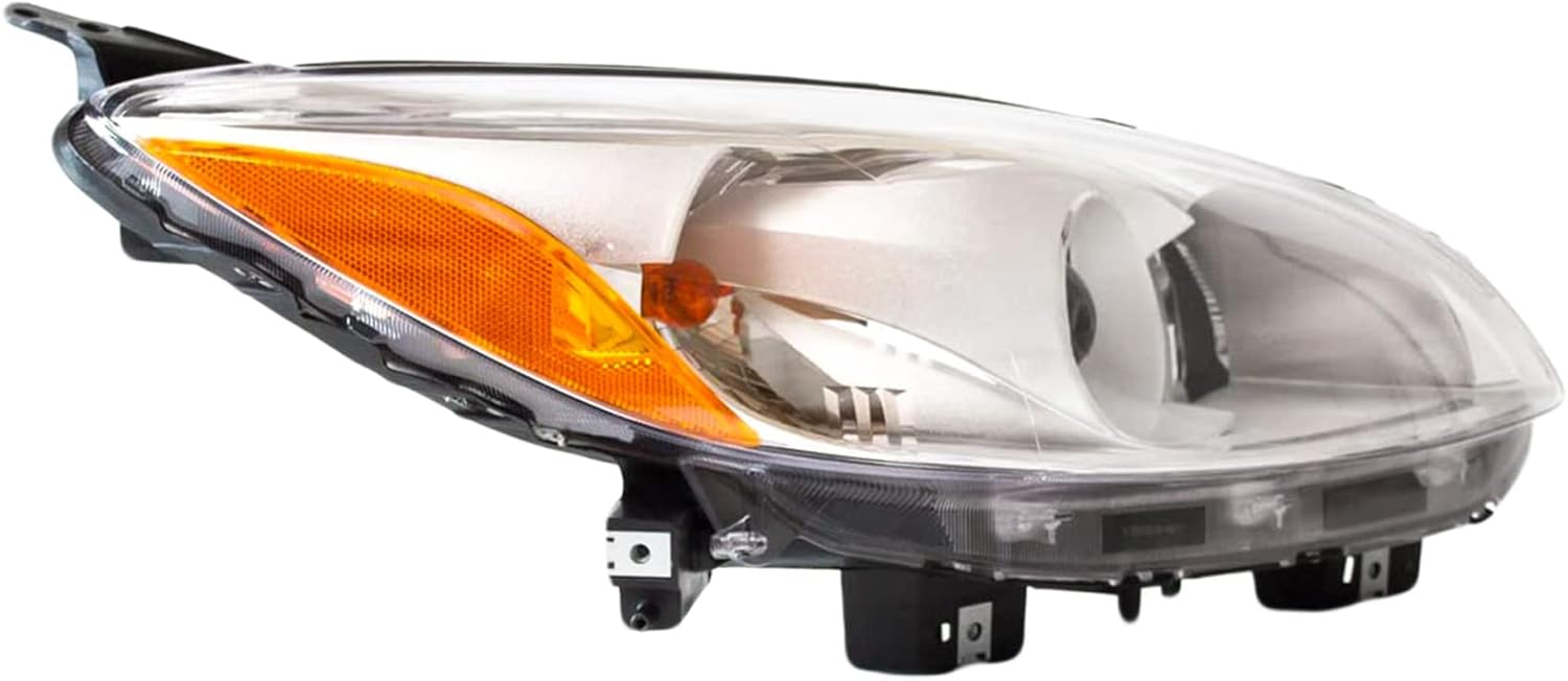 Repuesto para Mazda 5 2012-2017 halógeno con bombillas, lado derechopasajero, compatible con CG36-51-0K0E  MA2519139 DOTSAE
