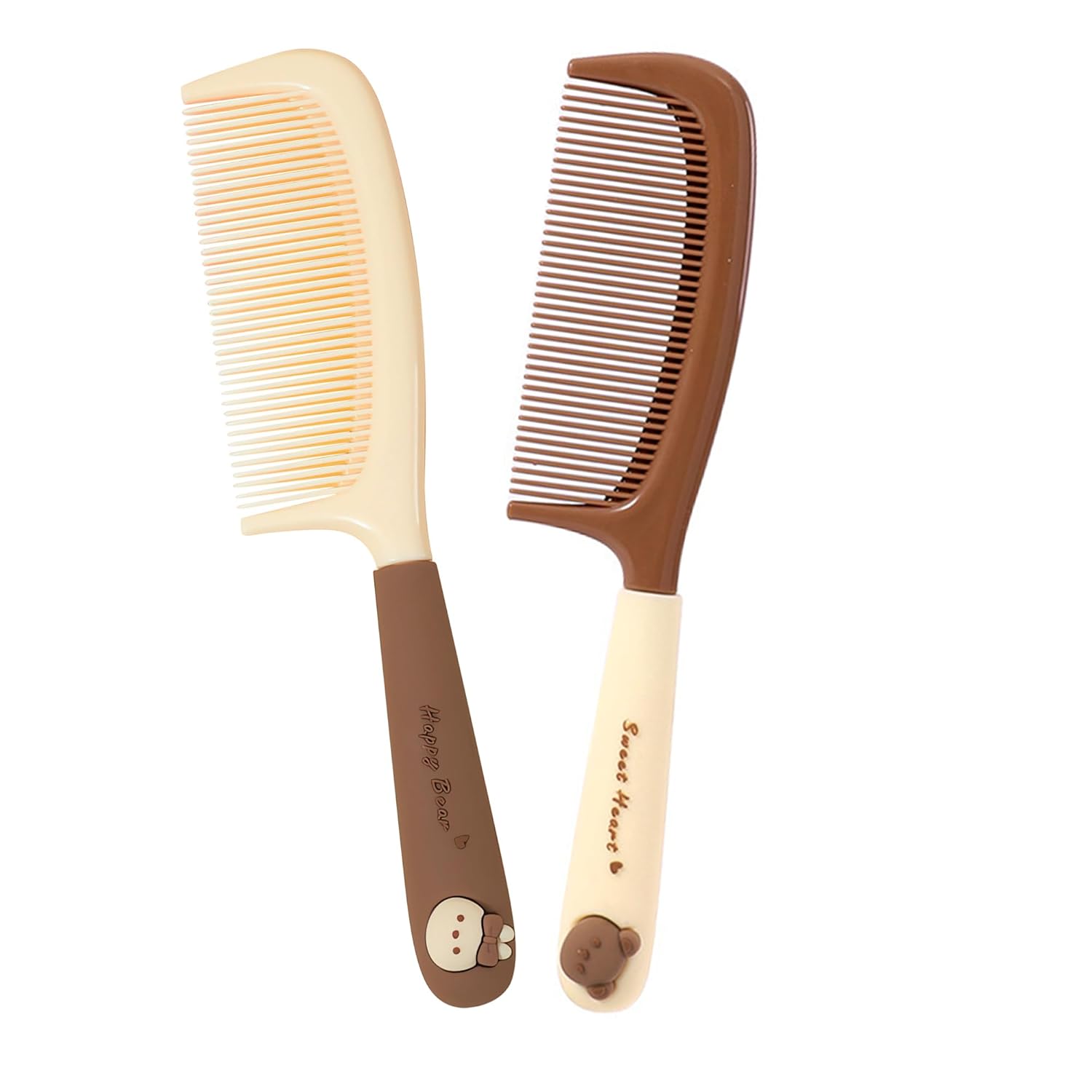 2 cepillos de pelo para niños, antiestáticos, desenredantes, fáciles de desenredar con facilidad, peine sin dolor para hombres, mujeres, peinado