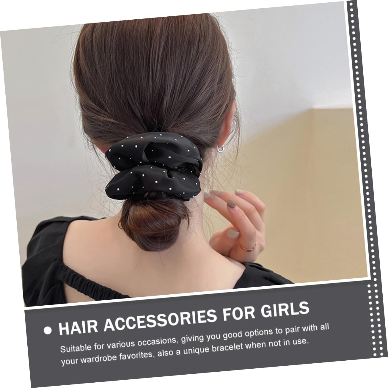 FRCOLOR 12 piezas de joyas para el cabello para mujer, accesorio para el cabello para mujer, accesorios para el cabello con diamantes de imitación,
