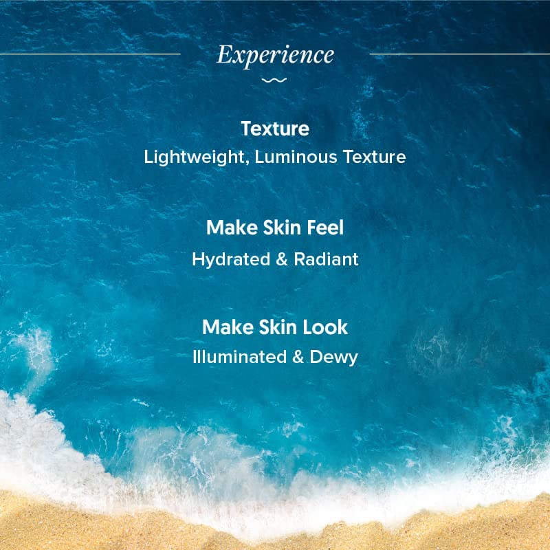 Radiance+ Jugosas gotas de rocío con sandía y niacinamida  Para una piel brillante instantánea  Resaltador  Suero facial iluminador para un acabado