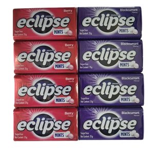 Lata de caramelo de menta afrutada sin azúcar, no derretida, 4 latas y 4 latas sabor grosella negra, 1.24 onzas por lata (paquete de 8 latas) Lata de caramelo de menta afrutada sin azúcar, no derretida, 4 latas y 4 latas sabor grosella negra, 1.24 onzas por lata (paquete de 8 latas)