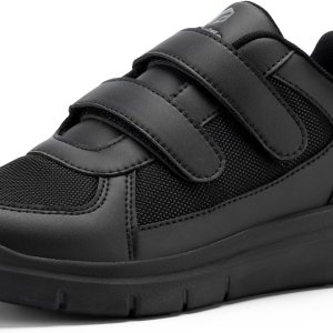 FitVille Zapatos para diabéticos para hombre extra ancho, zapatos diabéticos para hombre para neuropatía, pies hinchados, alivio del dolor con cierre FitVille Zapatos para diabéticos para hombre extra ancho, zapatos diabéticos para hombre para neuropatía, pies hinchados, alivio del dolor con cierre