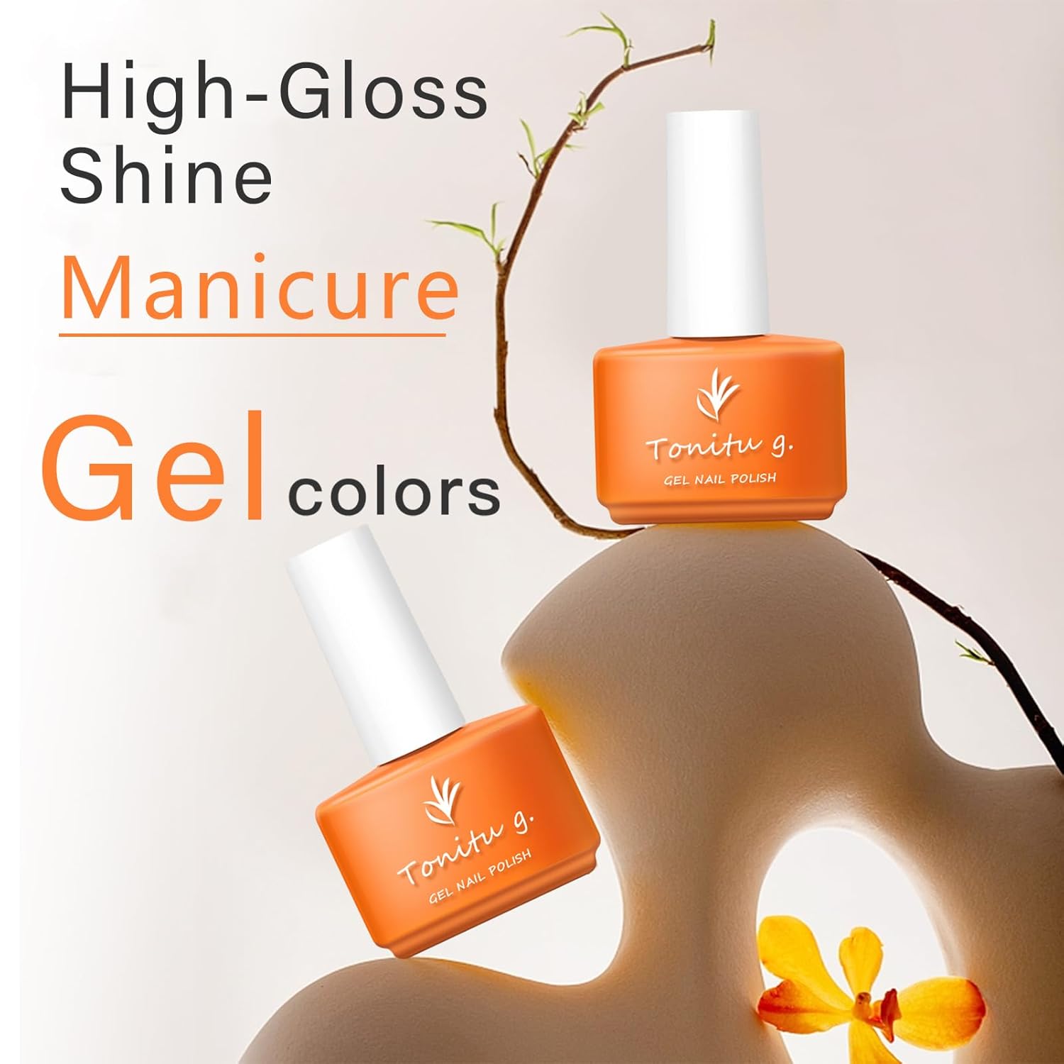 Juego de esmaltes de uñas de gel de 6 colores, diseño popular de arte de uñas, manicura LED, bricolaje, salón de belleza, regalos para mujeres y