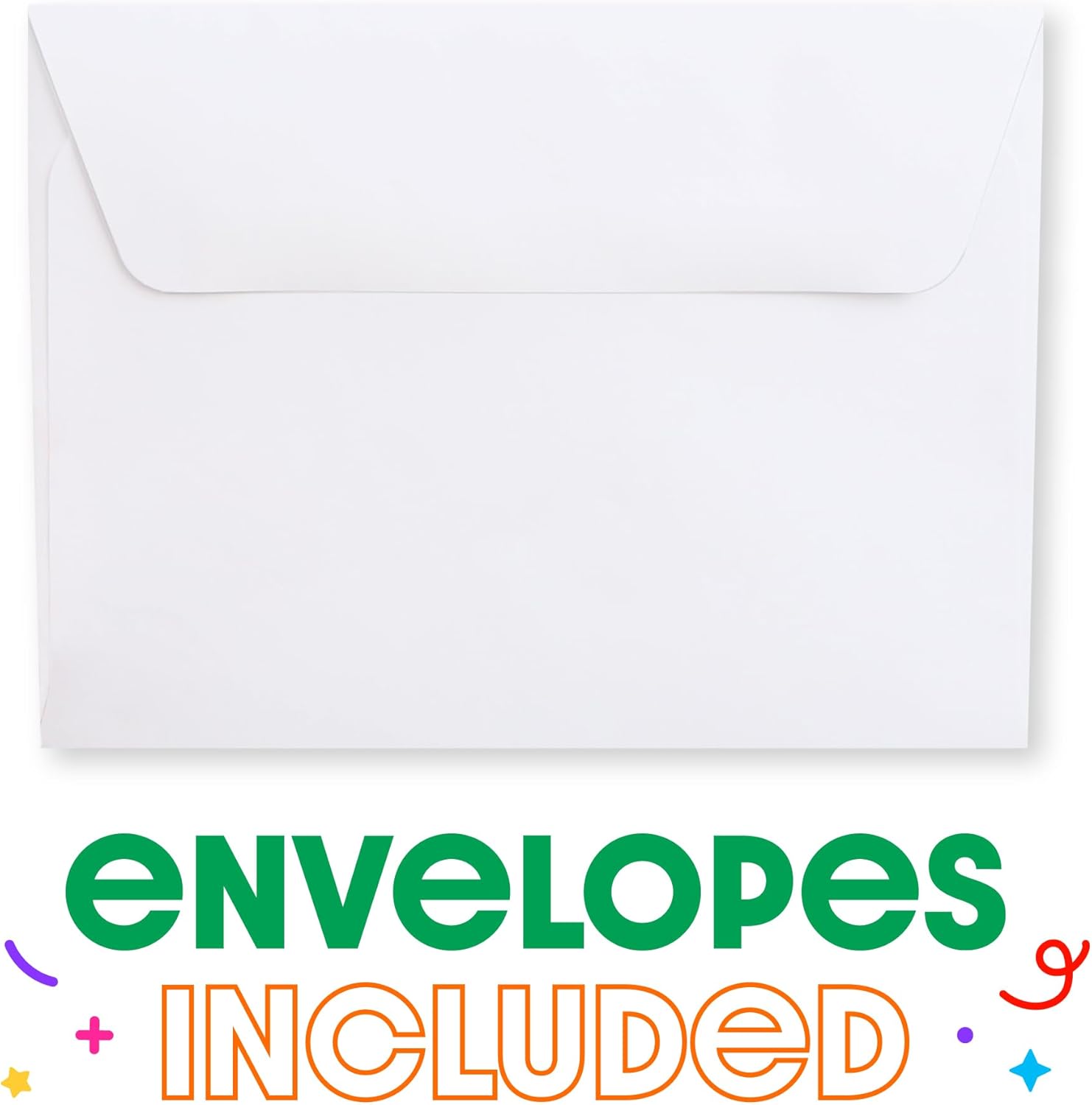 Big Dot of Happiness Noah’s Ark – Invitaciones de relleno en forma de – Tarjetas de invitación de baby shower con sobres – Juego de 12