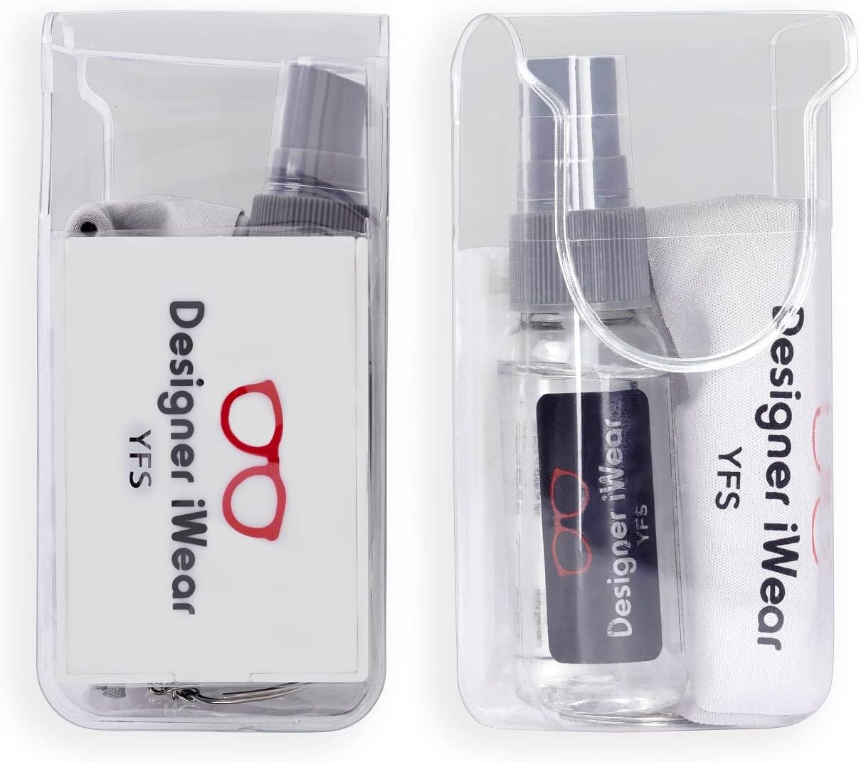 Oakley Target Line – Gafas de esquí medianasgrandes para hombres y mujeres, OO7120, OO7121 + paquete con kit de lentes de diseñador iWear