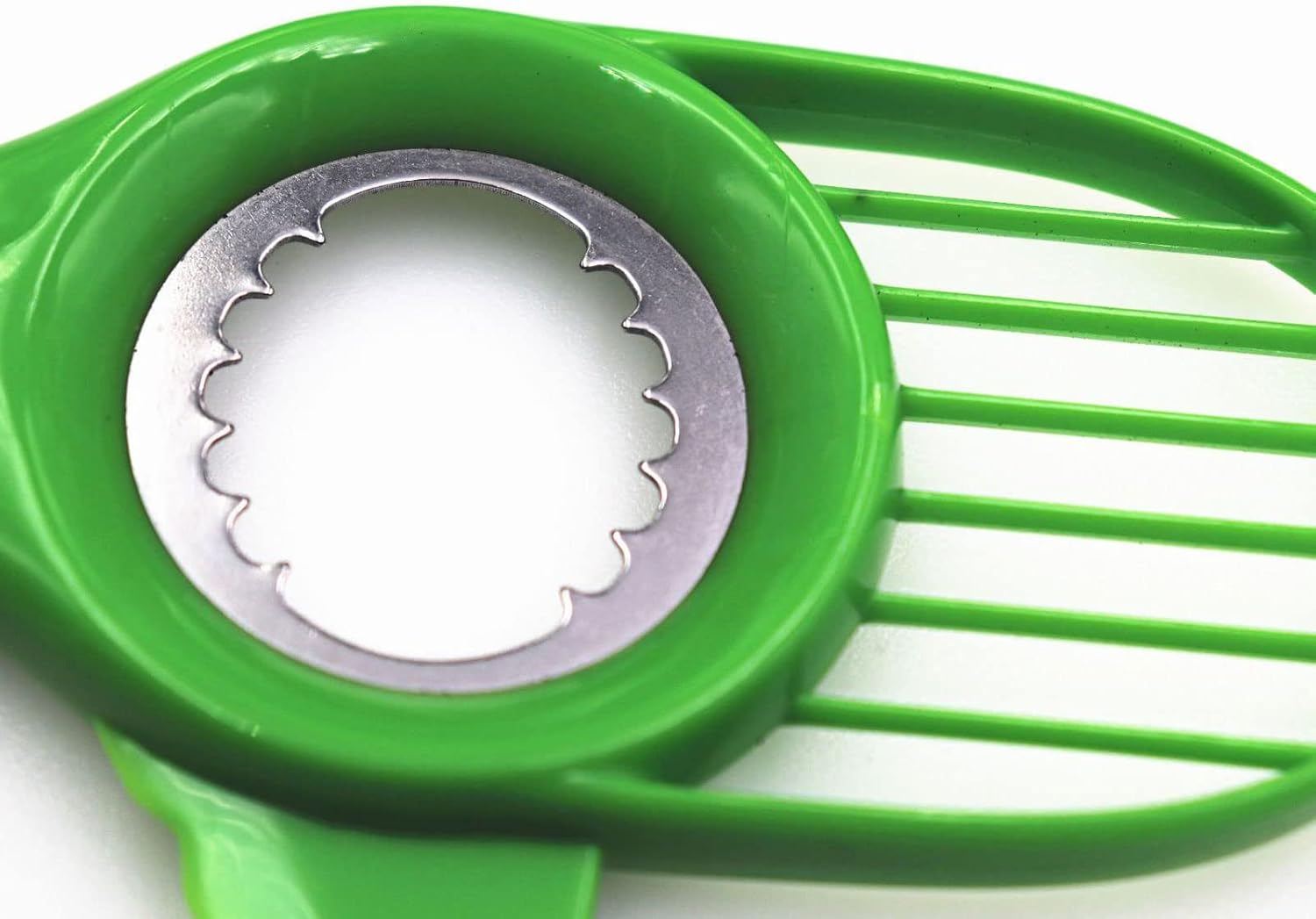 hundgostu- Cortador de aguacate 3 en 1 con mango de agarre, cuchillo multifuncional de aguacate sin BPA, funciona como cortador de picador adecuado