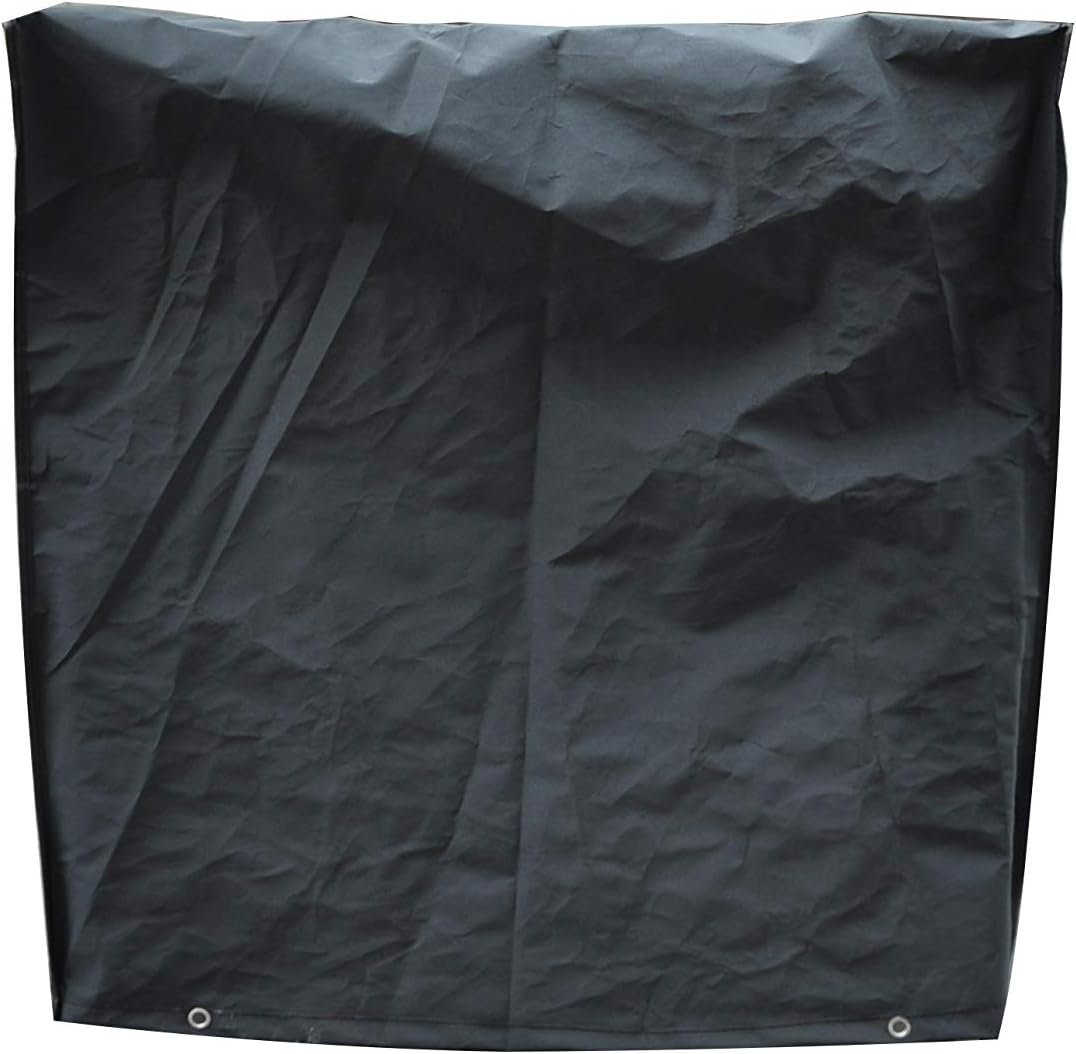 Black Series – 2 fundas para sillas apilables resistentes al agua (26″ WX34 DX45 H)
