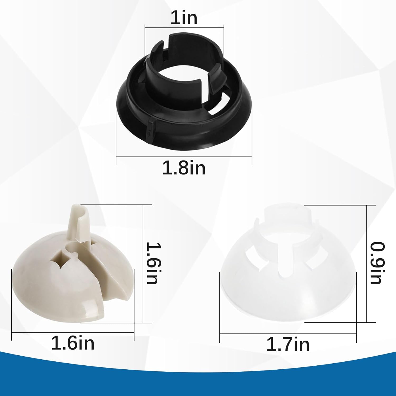 W11130356 Varilla de suspensión compatible con lavadora Whirlpool Maytag Kenmore 7MWTW8500EC0, 7MWTW8500EC1, WTW8000DW0, 7MMVWB835EW0, 7MMVWB855EC0,