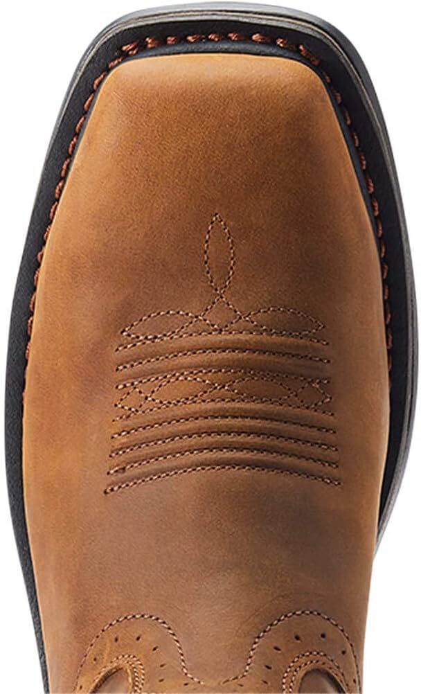 Ariat Sierra Shock Shield Patriot – Botas de trabajo con punta de acero para hombre