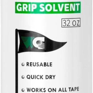 Wedge Guys Disolvente profesional de cinta de agarre de golf para regripping palos de golf  Solución solvente de agarre de golf para fácil Wedge Guys Disolvente profesional de cinta de agarre de golf para regripping palos de golf  Solución solvente de agarre de golf para fácil