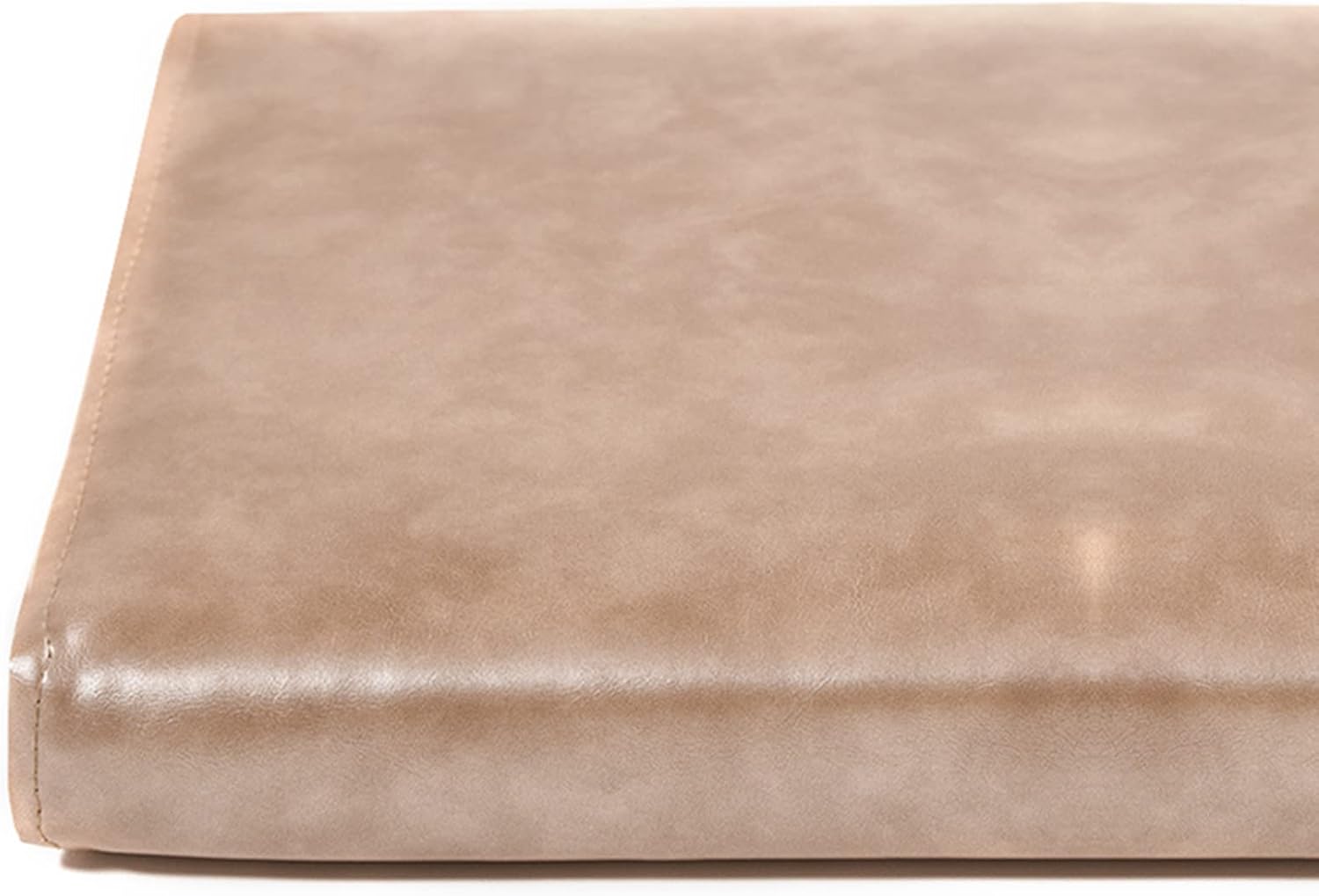 Cojín de banco personalizado, cojín de silla personalizado, cojín de cuero para interiores y exteriores, cojín impermeable para muebles de jardín,