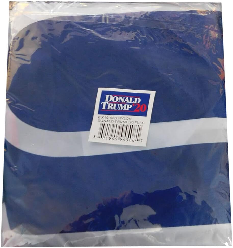 Bandera premium de Donald Trump ’20 68D tejida de nailon de poliéster 6 x 10 pies