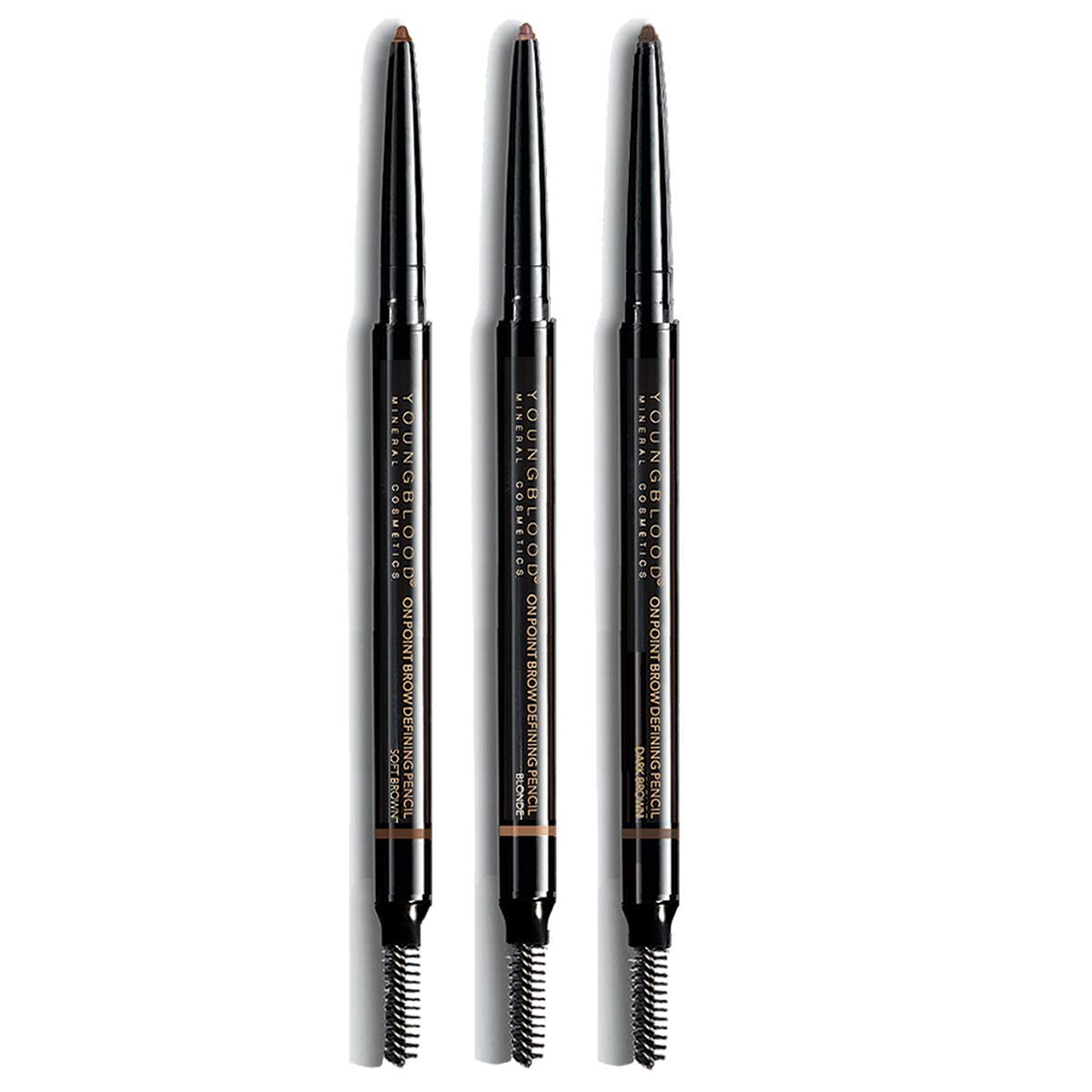 Youngblood On Point Lápiz definidor de cejas – Rubio Mujeres 0.01 oz