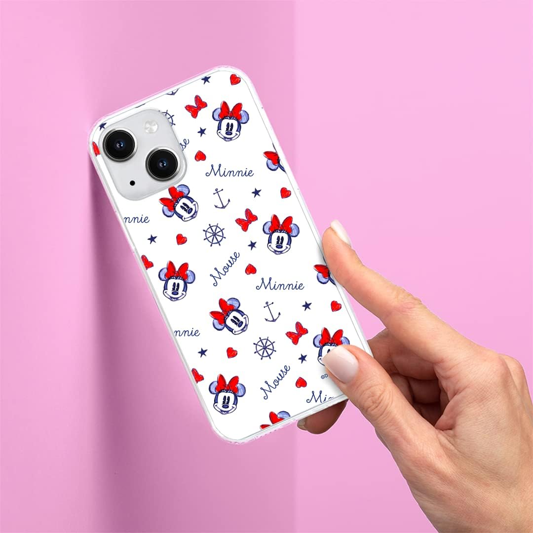 ERT GROUP Funda de teléfono móvil para Xiaomi REDMI Note 1010S original y con licencia oficial de Disney Minnie 007 adaptada de forma óptima a la