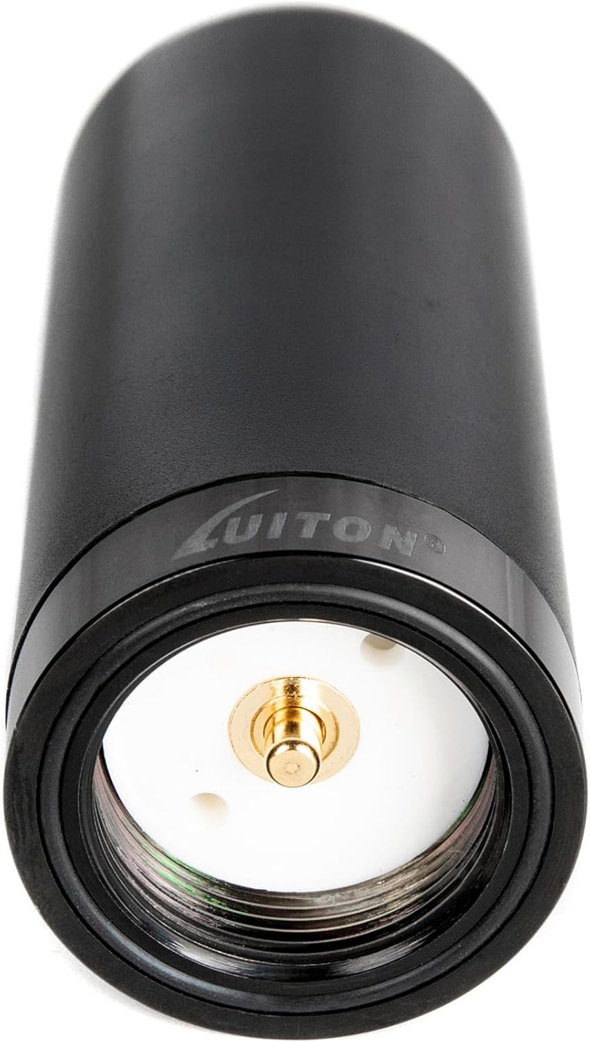 MXTA25 3DB Gain Ghost Antena  3.5 pulgadas de alto con 1.5 pulgadas de diámetro base  Perfil bajo con conexión NMO