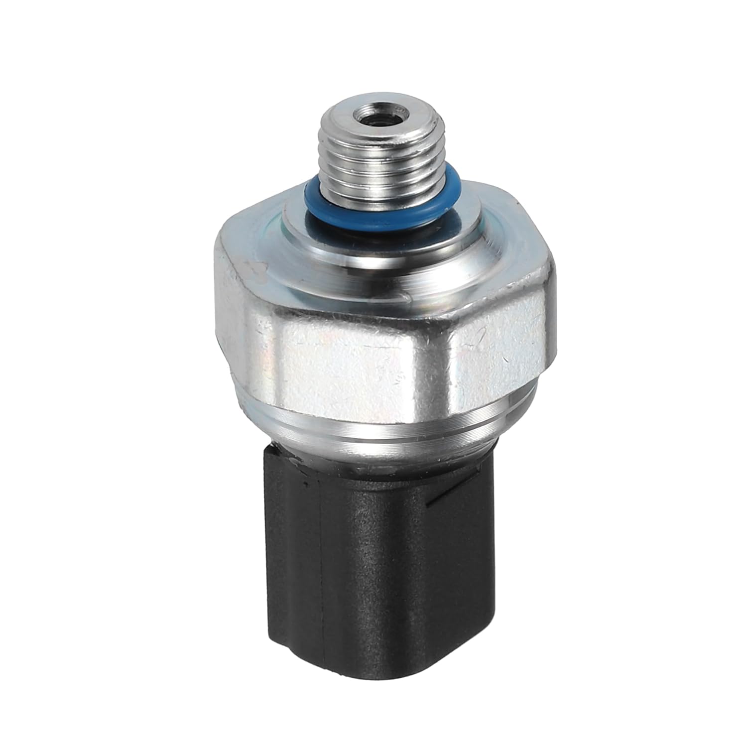 Motoforti Válvula transductora de presión AC, interruptor del sensor de presión, para BMW 128i 2008-2013, metal, negro