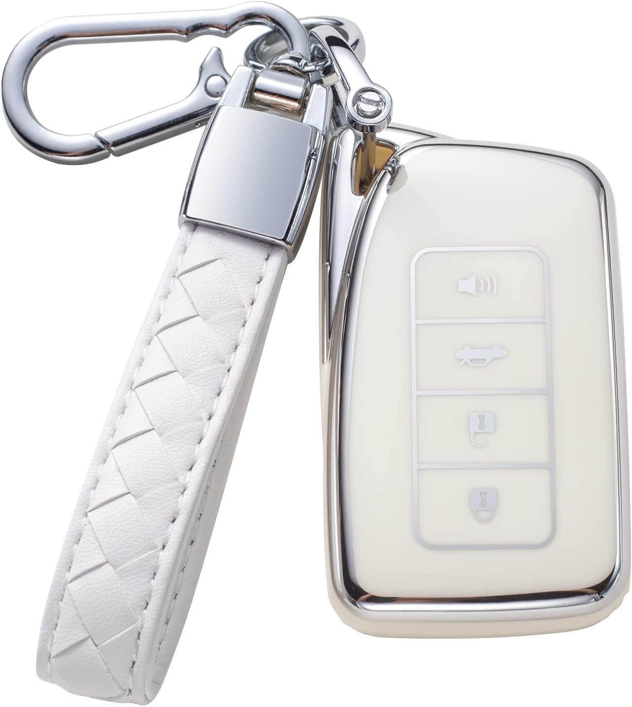 Funda para llavero Lexus, Blanco