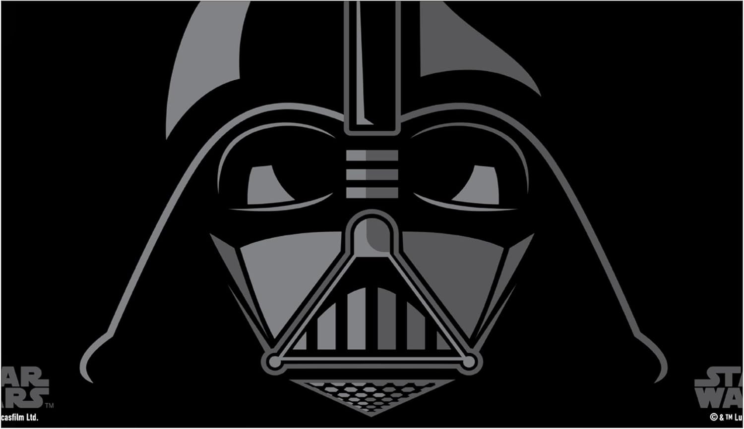 Star Wars Vader BF – Botella de agua de acero inoxidable de 17 onzas, 17 onzas, multicolor