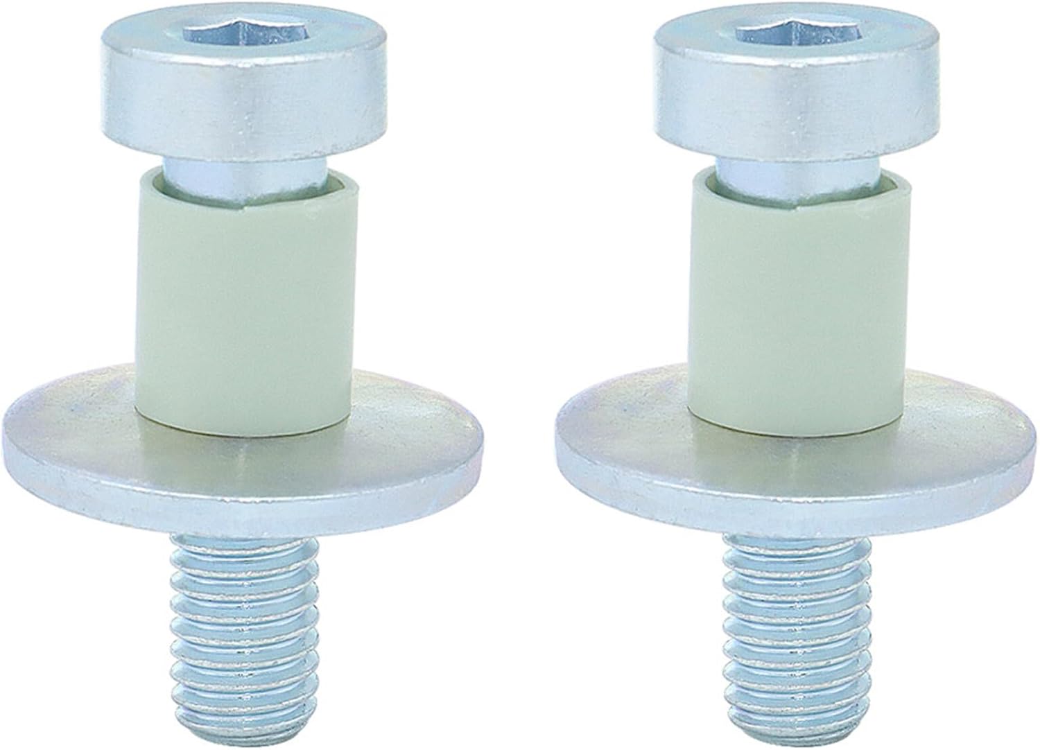 munirater 2 pernos de bloqueo de puerta de acero aleado de plástico de repuesto para camión Blazer C10 9601750 38420 1971-1987