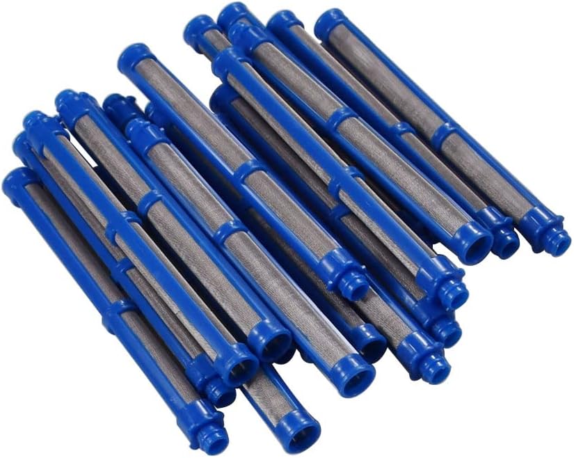 Filtro de pistola de pulverización sin aire 287033 compatible con Graco Adecuado para la mayoría de pistolas de pulverización y contratista II y FTx