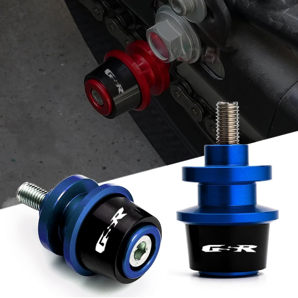 Para GIXXER 250 SF 150 125 GIXXER 250SF 2018-2022 2023 Accesorios de motocicleta CNC Carretes basculantes Tornillos de soporte deslizante