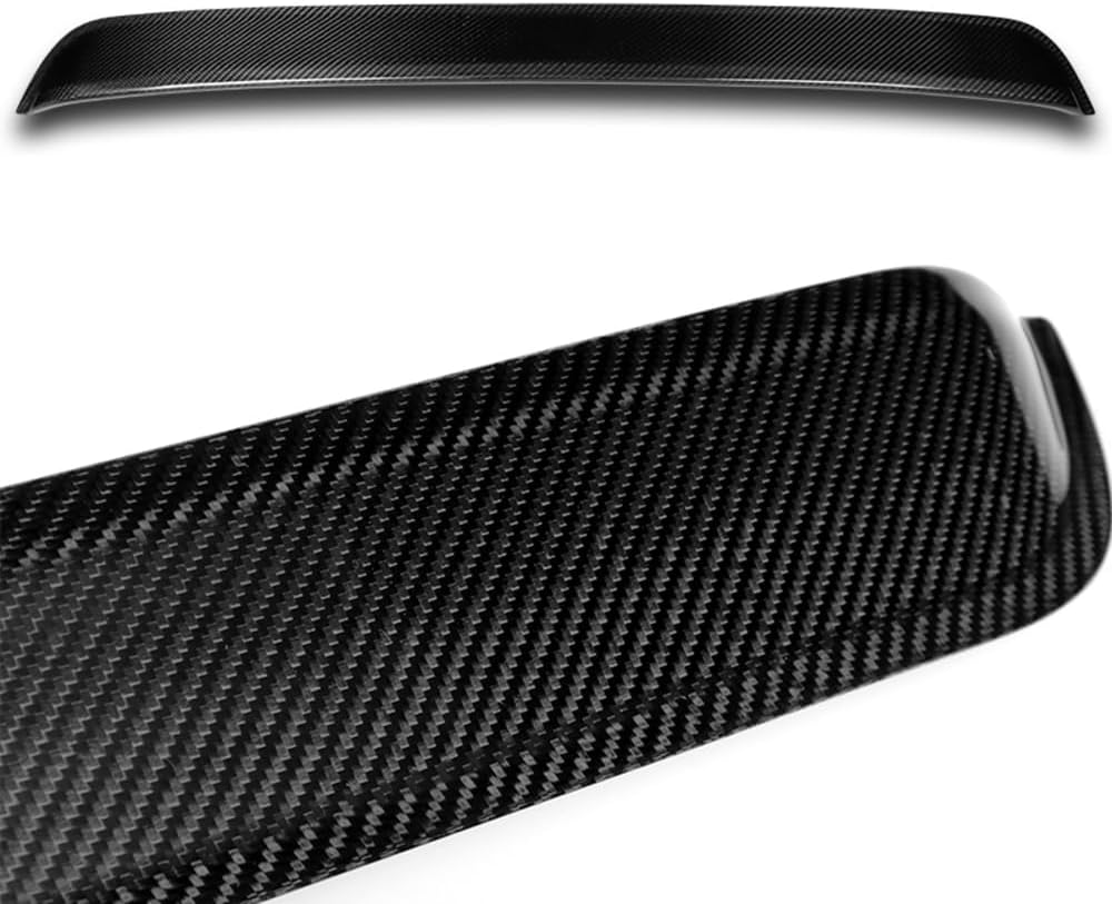 Q1-TECH, Alerón de techo para ventana trasera compatible con Mercedes-Benz (W213) Clase E E53 AMG E250 E300 E350 E400 E450 E63 AMG E43 AMG, ala de
