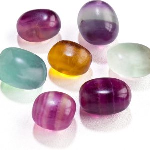 Apengshi Piedra de cristal de fluorita de color natural, 0.22 libras, cristal curativo pulido, equilibrio de chakras, reiki, terapia de meditación, Apengshi Piedra de cristal de fluorita de color natural, 0.22 libras, cristal curativo pulido, equilibrio de chakras, reiki, terapia de meditación,