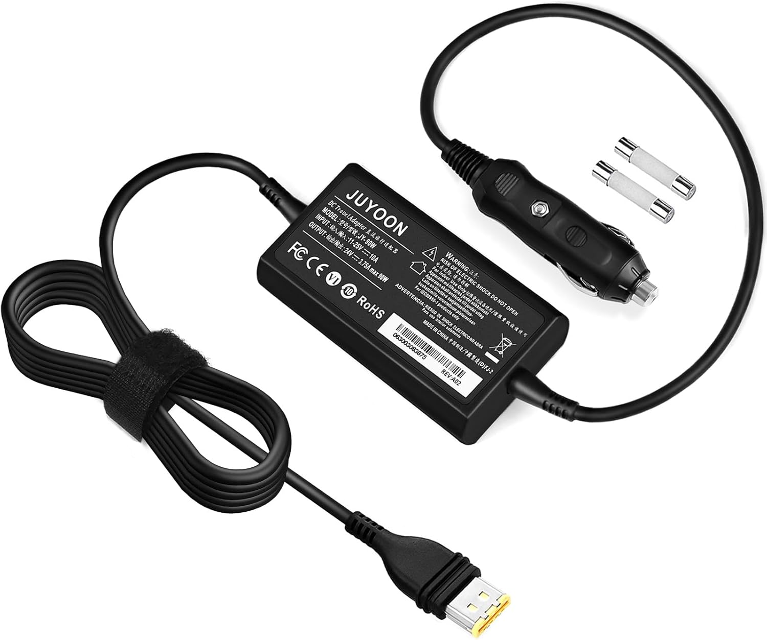 90W Resmed AirSense 11 Convertidor DC 12V-24V Cargador de coche Adaptador de CC para todos Resmed AirSense 11 AutoSetAirSense 11 Elite Cable de